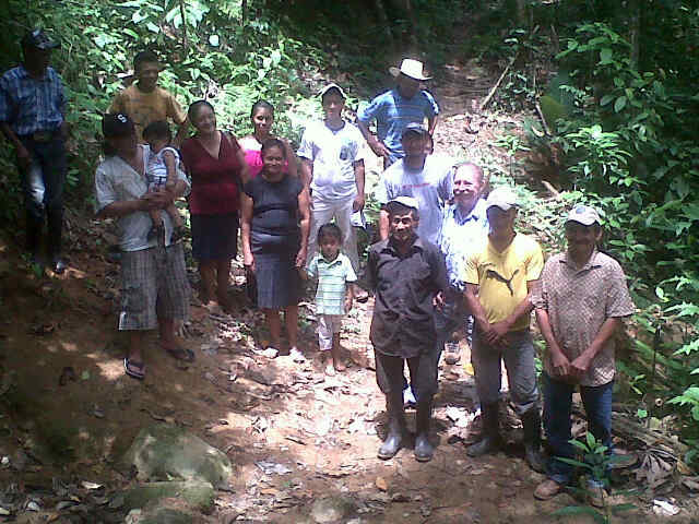 Hands to Honduras Water Project