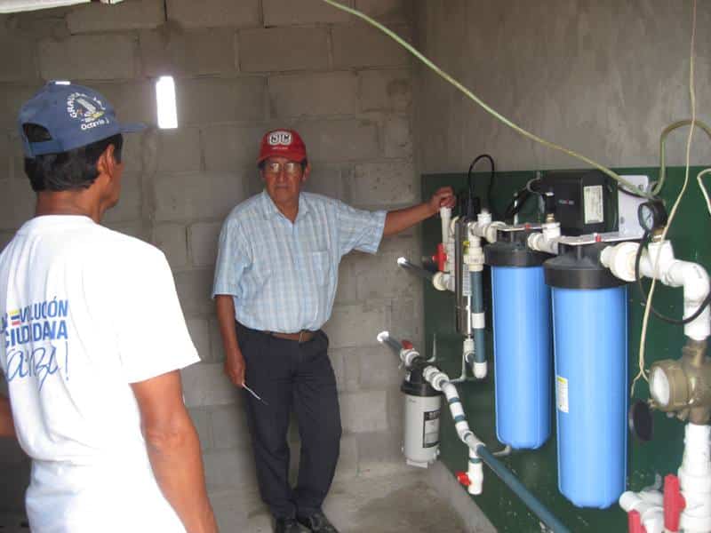 Ecuador Water Project