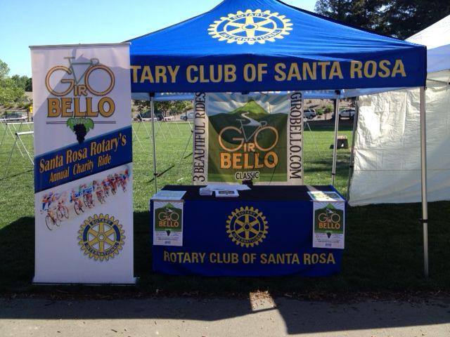 Rotary Club of Santa Rosa Public Awareness Tent