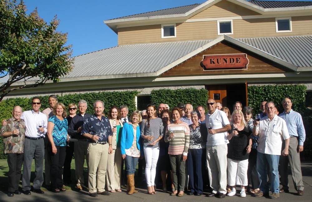 Social at the Kunde Family Estate Winery