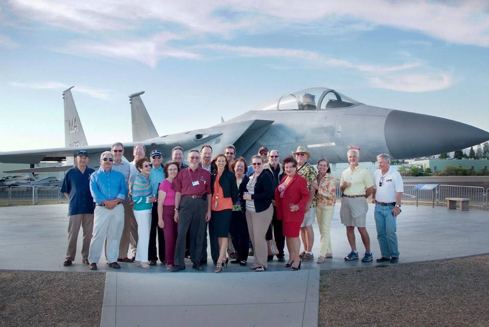 Rotary Means Business at the Pacific Coast Air Museum