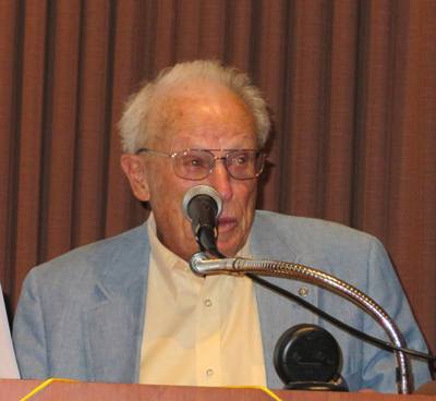 Bob Sorenson is honored