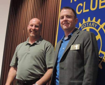 Ray Giampoli and Matt Fannin