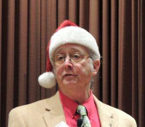Santa Mark Burchill