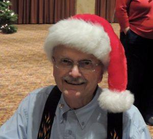 Santa Wally Lowry