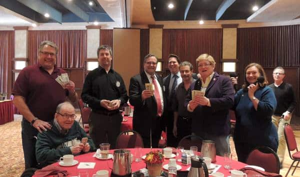 The winning table