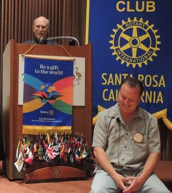 Robert Pierce and Doug Johnson