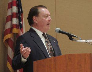 President Doug Johnson explains all that is being done to support the Lake County fire victims