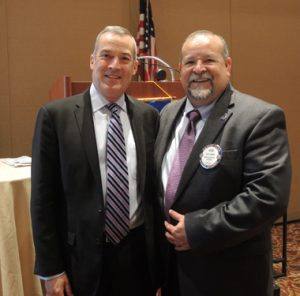 Speaker Tennis Wick and Jose Guillen