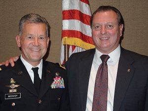 Major Gennral Medvigy and President Doug