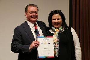 D.G. Erin Dunn and Pres Doug