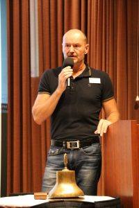 Speaker Tony Fisher