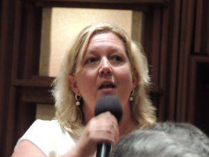 Kerrie Chambers talks about membership