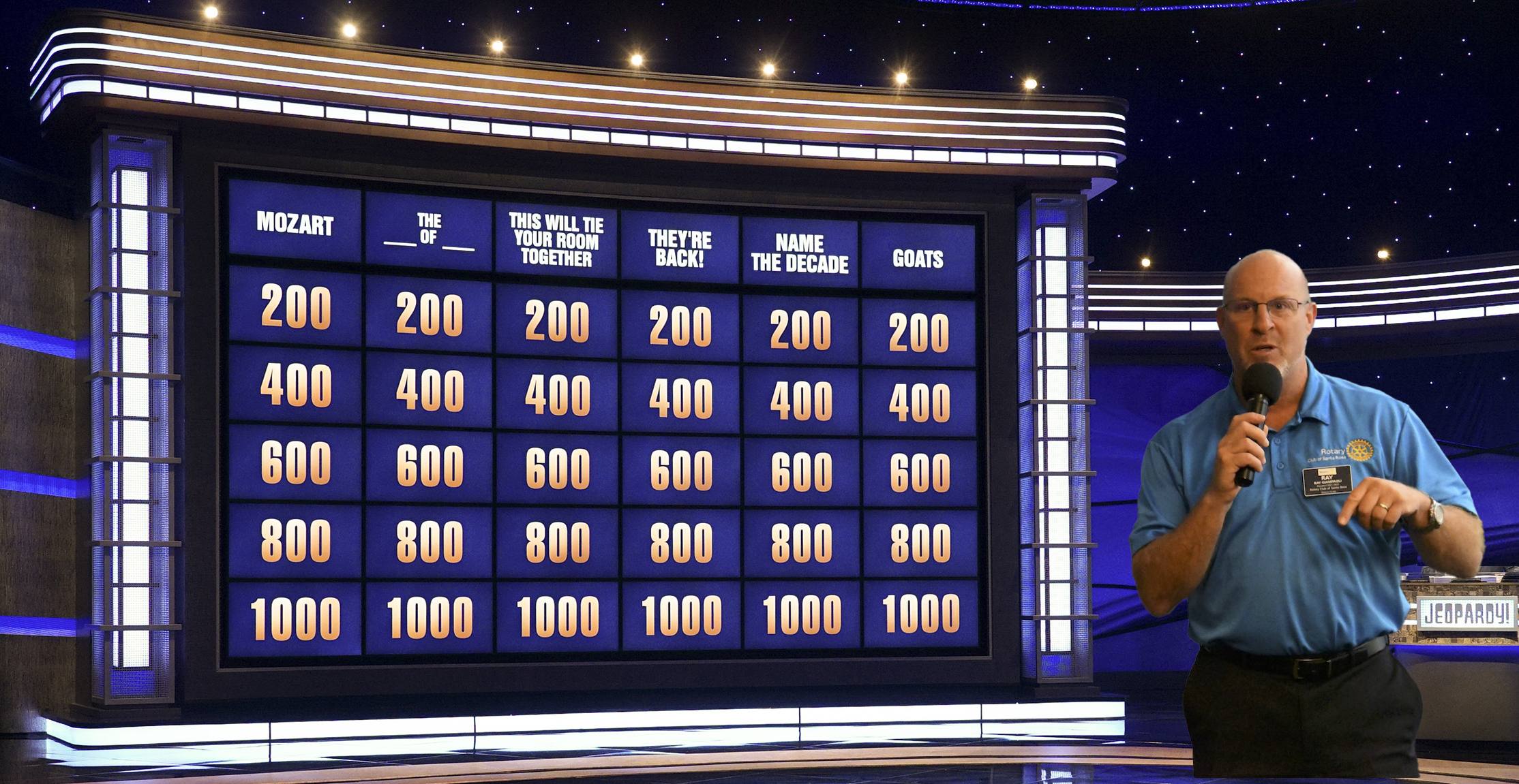 December 15, 2021 Bulletin Trivia Jeopardy Style Rotary Club of