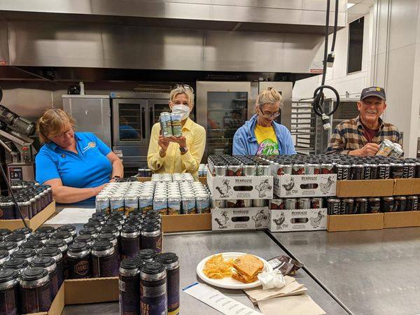 Rotary Club of Santa Rosa helps stomp out local hunger