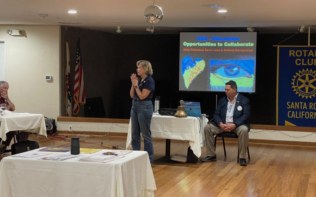 Rotary Club of Santa Rosa Hosted SCARC