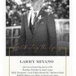 Celebrating the life of Larry Miyano