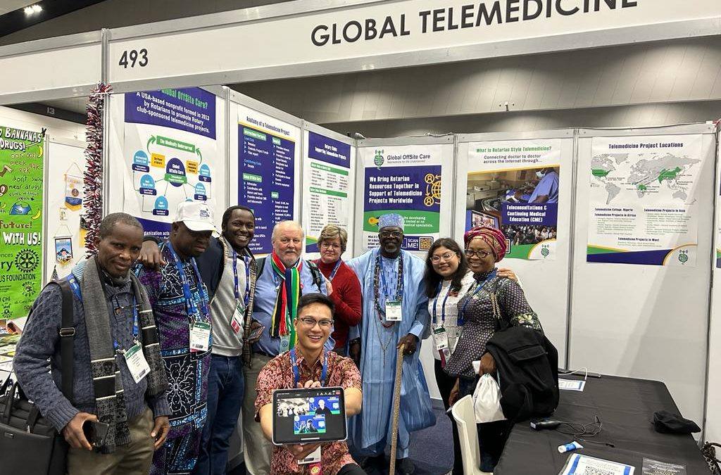 Telemedicine and Rotaract in Australia 2023