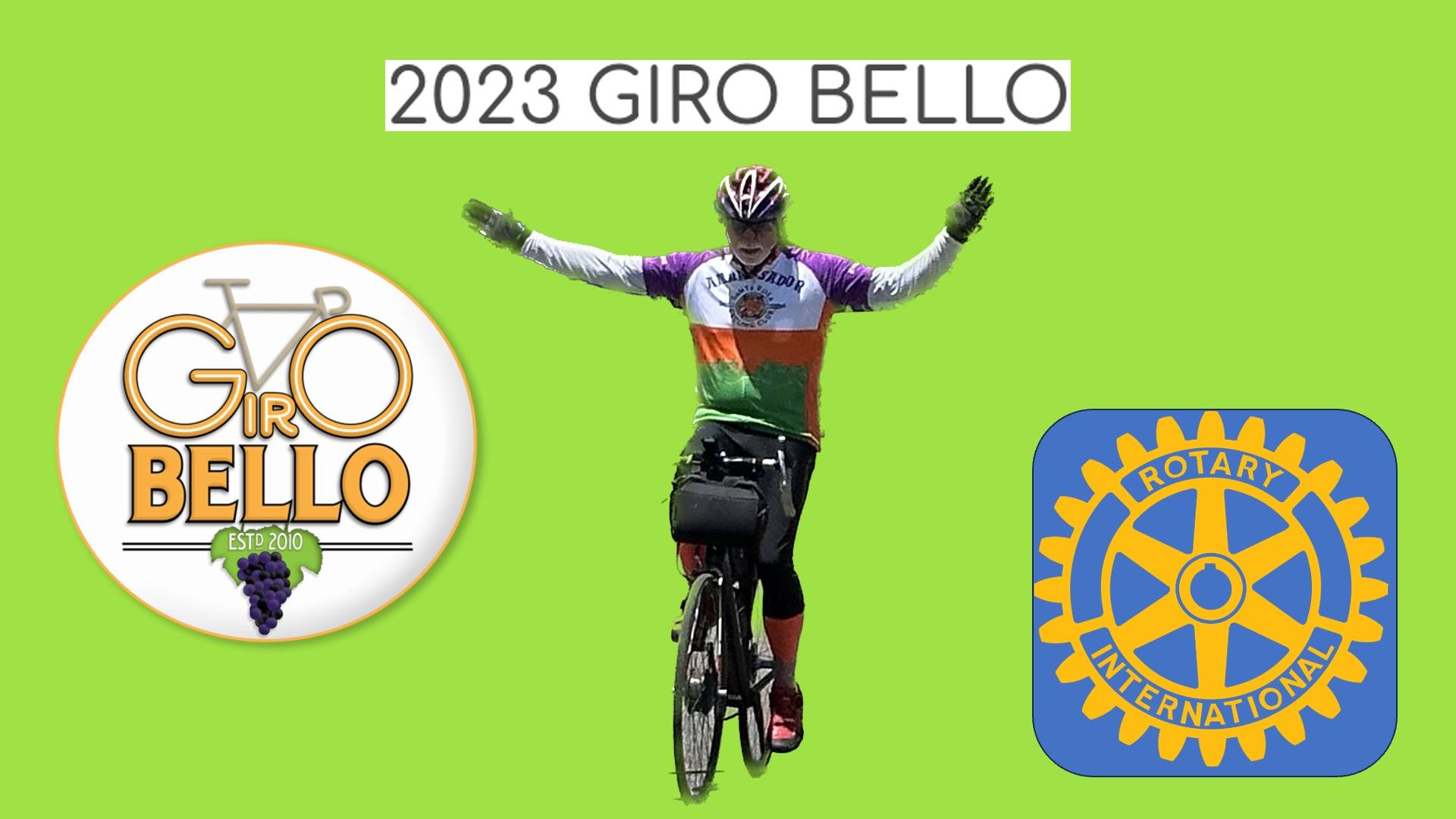 Giro Bello 2023 Rotary Club of Santa Rosa