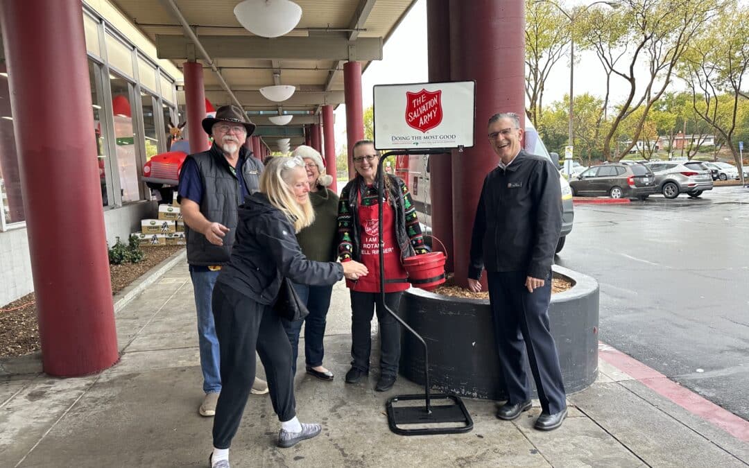 Salvation Army Bell Ringing – December 2&9, 2023