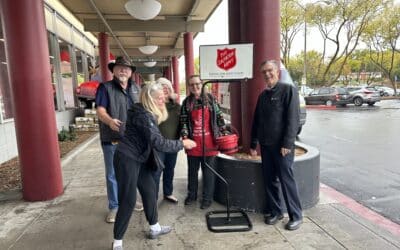 Salvation Army Bell Ringing – December 2&9, 2023