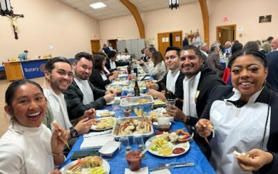 Crab Feed – Rotarians & Rotaracts – February 29, 2024
