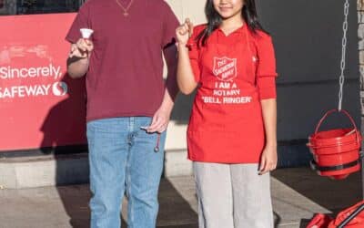 Salvation Army Bell Ringing – December 8, 2024